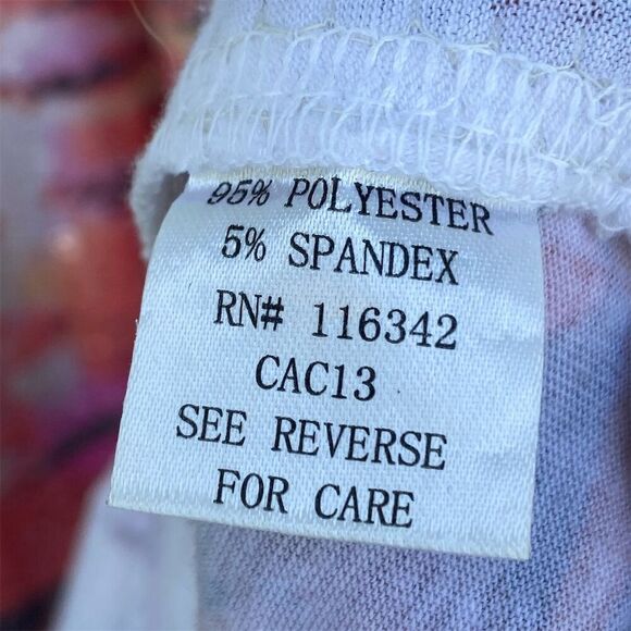 Caché Women's Floral Sequin Sleeveless Tank Top Multicolor Size L - Picture 7 of 8